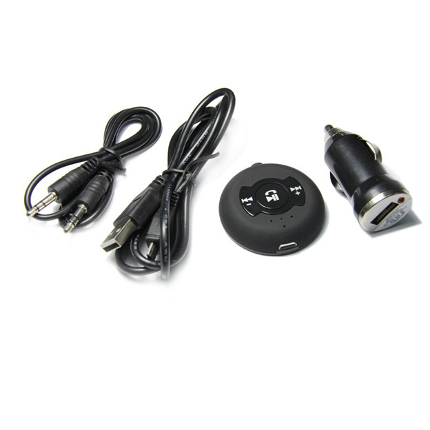 Bluetooth 4.0 3.5mm Stereo Handsfree Receiver Adapter Speaker