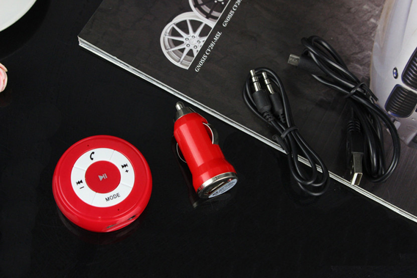 Bluetooth Musik Audio Receiver Adapter med Biloplader