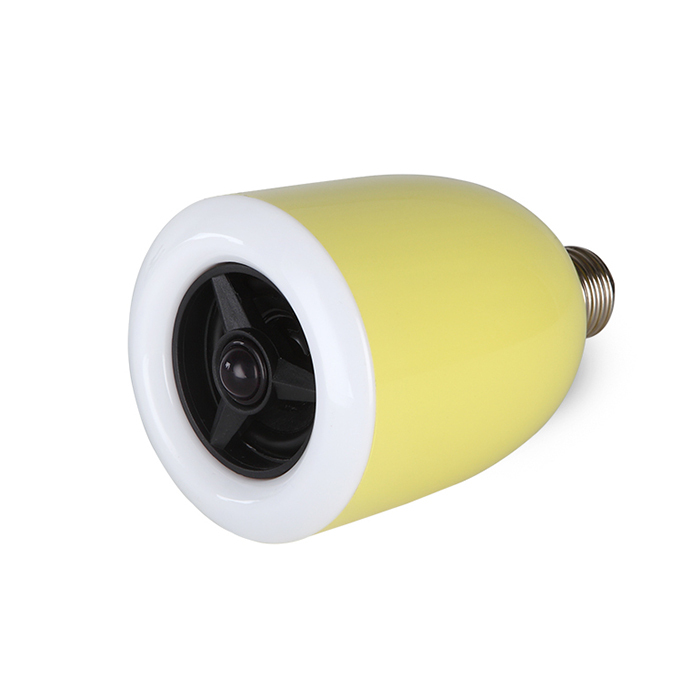 Mini speaker bulb