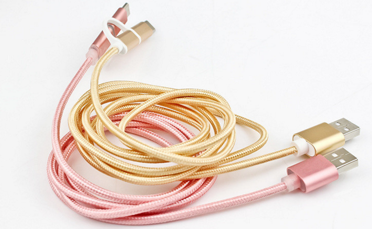 2 en 1 usb sync cable de datos