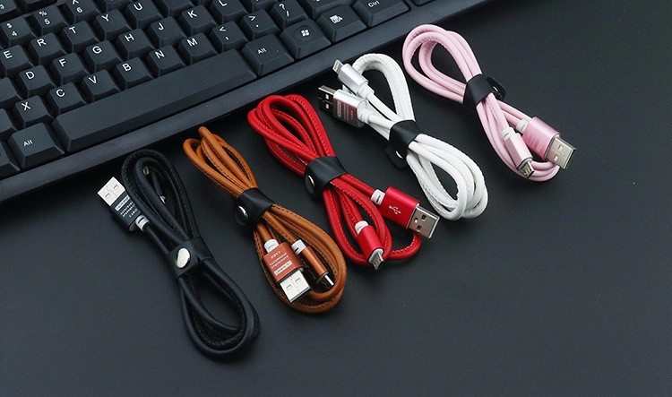 nylon braided mfi usb charging cable for iphone 7