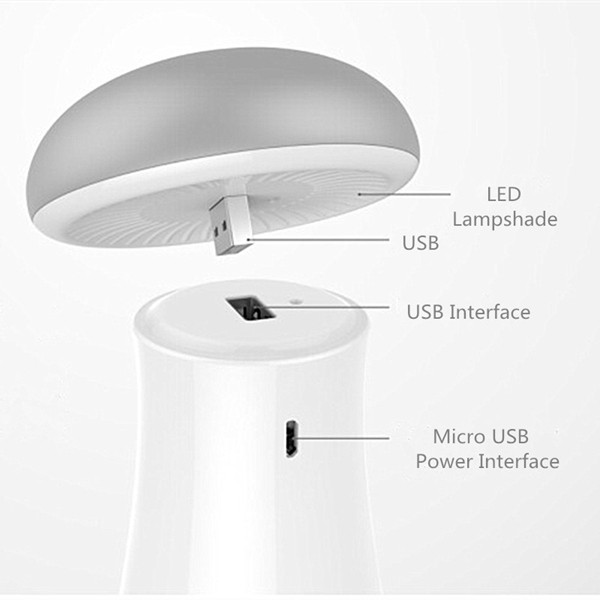 Power Bank 7800mAh mit LED-lampe