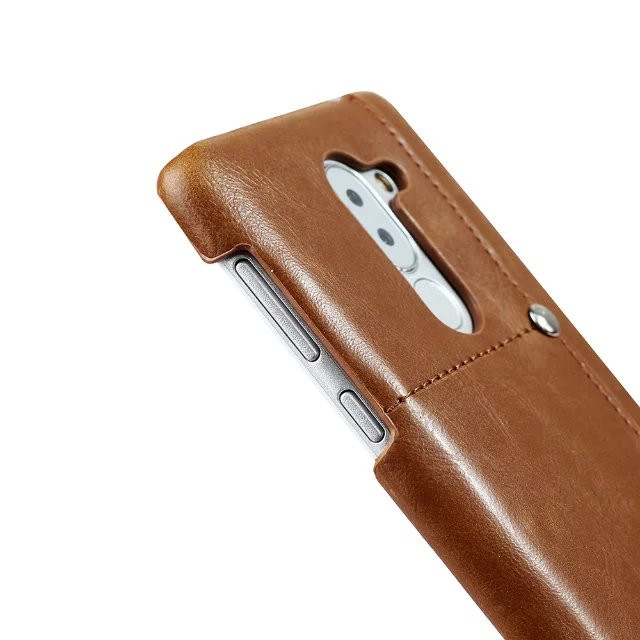 PU Leather Skin Case With Card Slots for Huawei 