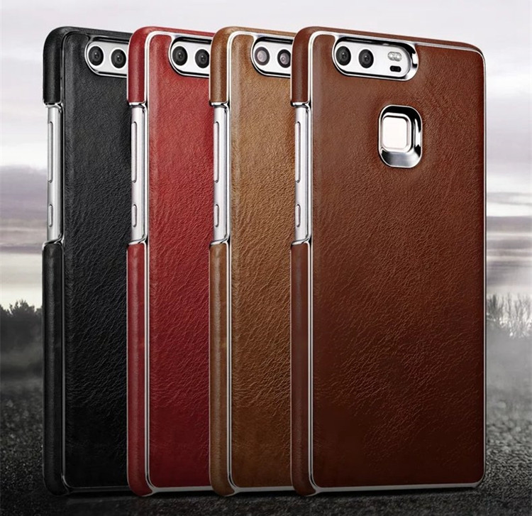 Real Leather Case Für Huawei Mate 8