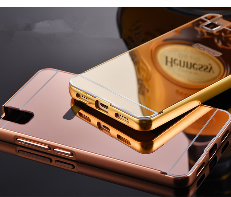 Oglinda Înapoi Acoperi Caz Pentru Huawei Ascend P9