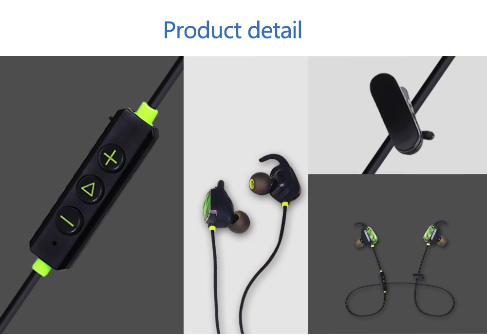 In-ear Stereo bluetooth Headphones