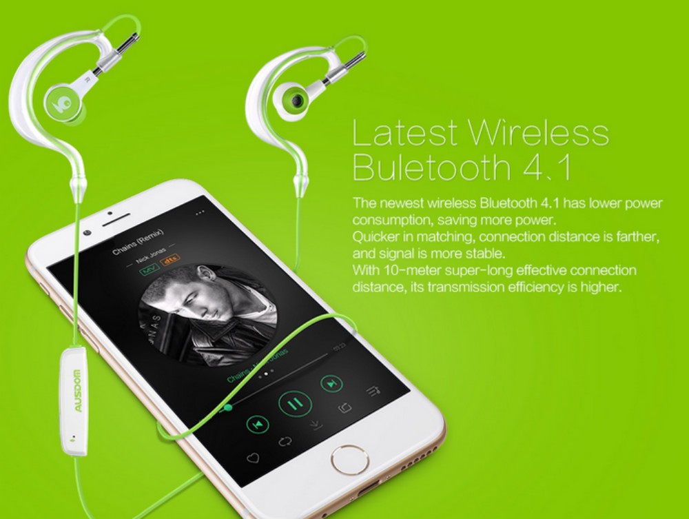 Bluetooth Wireless Headphones 